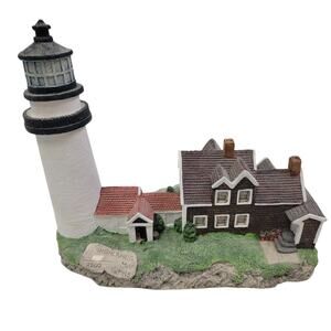 Vintage 1995 Younger & Associate Harbour Light Highland Cape Cod #161 Lighthouse